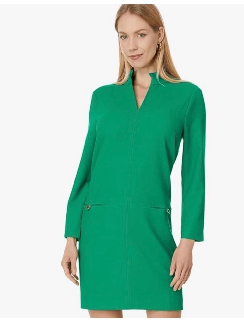 LILLY PULITZER, Rosie Dress Fiddle Leaf Green, Sz M, NWT